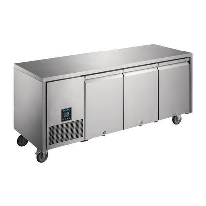 Polar U-Series Premium Triple Door Counter Freezer 420Ltr • PAS-UA008-A