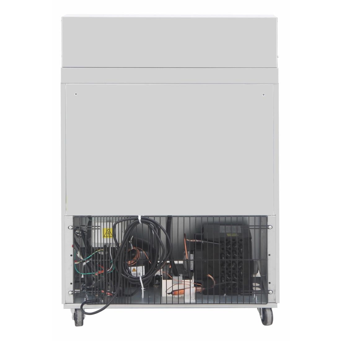 Polar U-Series Single Door Mega Top Prep Counter Fridge 154Ltr • PAS-UA009-A