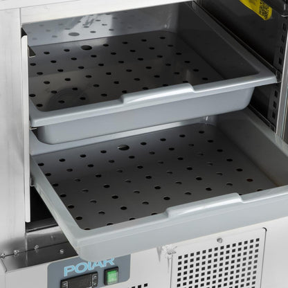 Polar U-Series Undercounter Fish Fridge • PAS-UA013-A