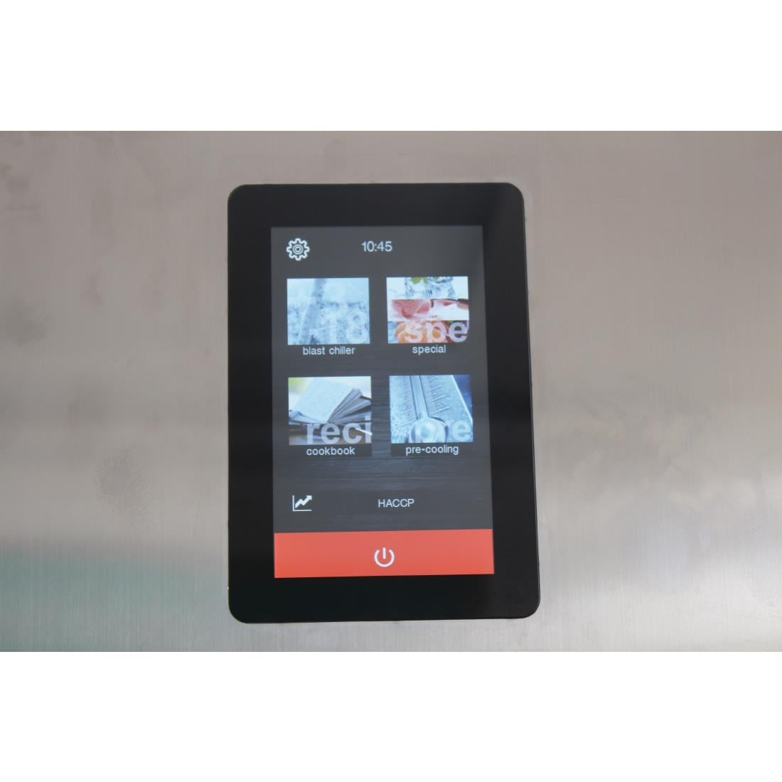"Polar U-Series Blast Chiller with Touchscreen Controller 5x GN 1/1" • PAS-UA015-A