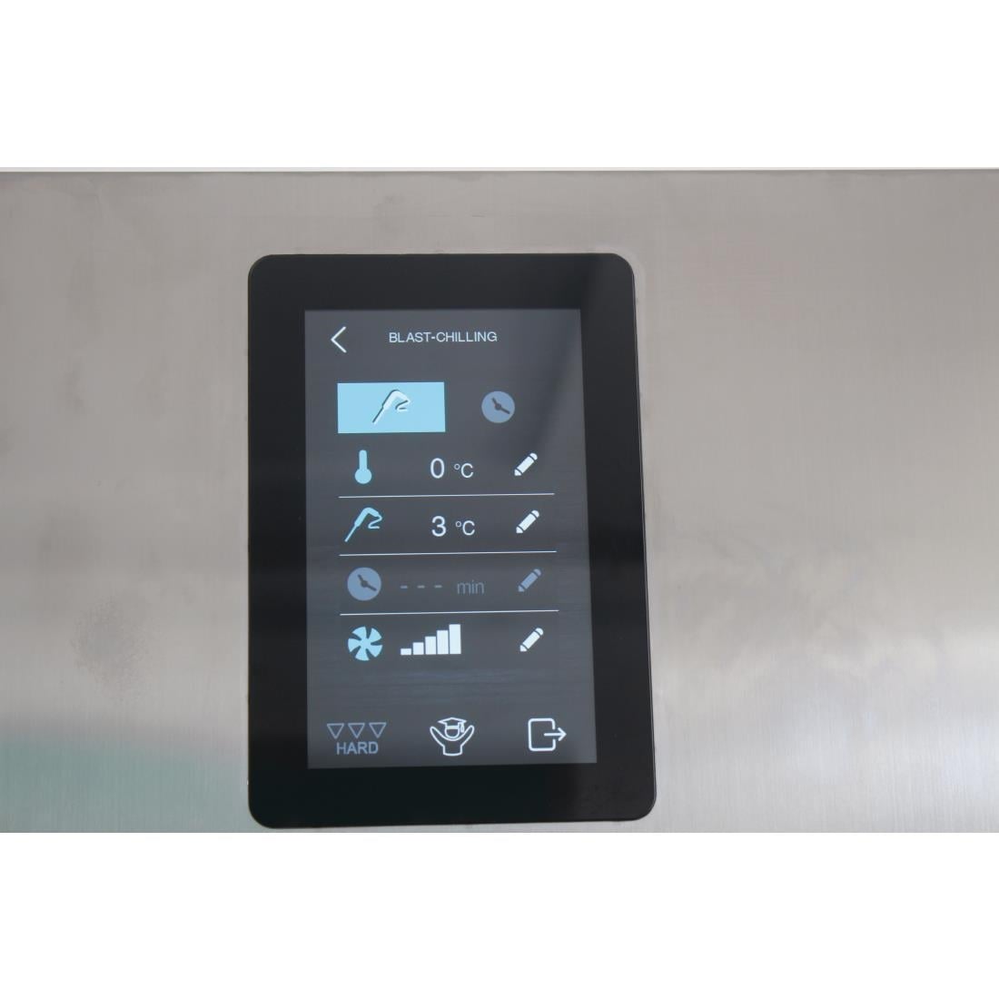 "Polar U-Series Blast Chiller with Touchscreen Controller 5x GN 1/1" • PAS-UA015-A