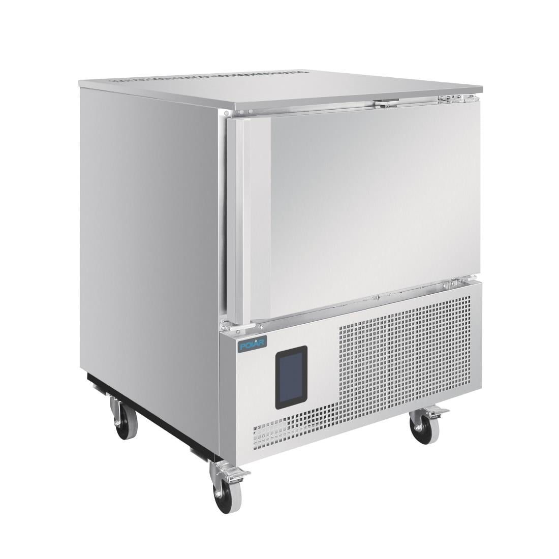 "Polar U-Series Blast Chiller with Touchscreen Controller 5x GN 1/1" • PAS-UA015-A