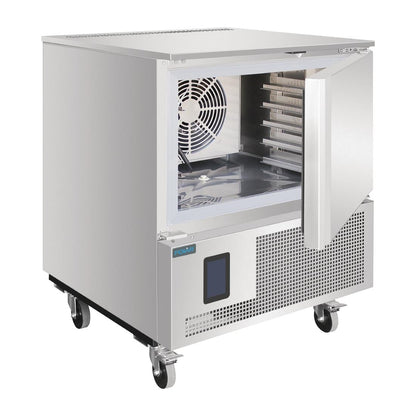 "Polar U-Series Blast Chiller with Touchscreen Controller 5x GN 1/1" • PAS-UA015-A