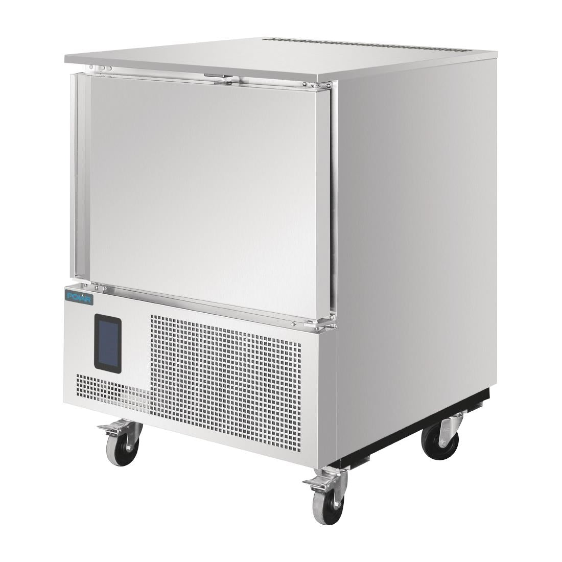 "Polar U-Series Blast Chiller with Touchscreen Controller 5x GN 1/1" • PAS-UA015-A