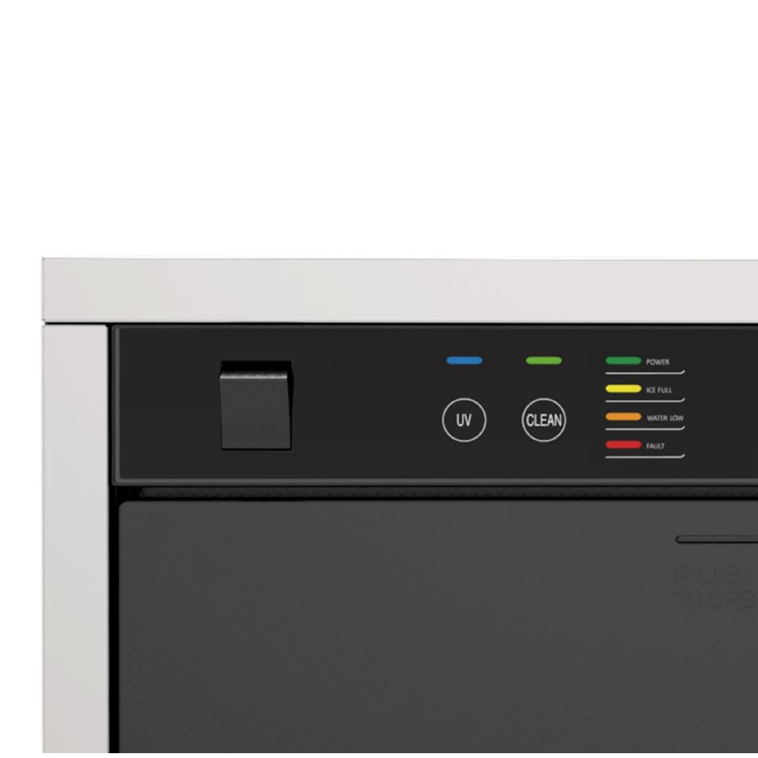 Polar U-Series Countertop Ice Machine with UVC 20kg • PAS-UA039-A