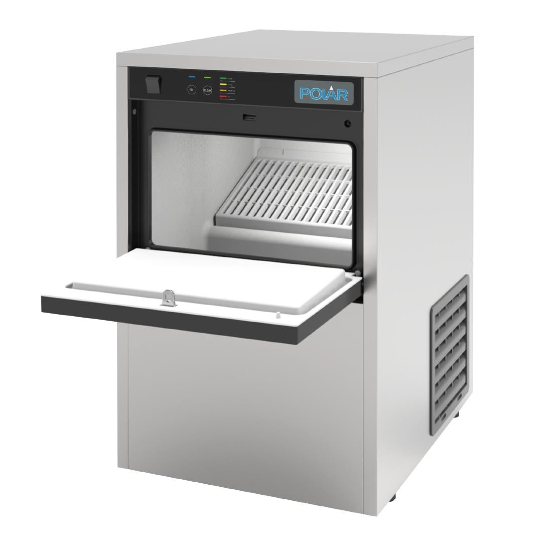 Polar U-Series Countertop Ice Machine with UVC 20kg • PAS-UA039-A