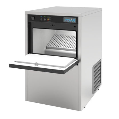 Polar U-Series Countertop Ice Machine with UVC 20kg • PAS-UA039-A