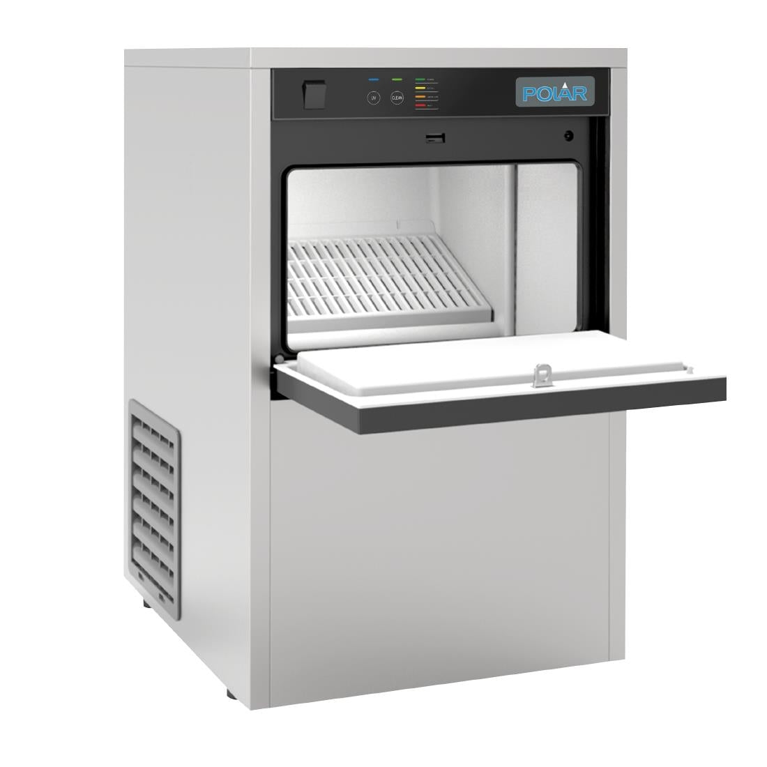 Polar U-Series Countertop Ice Machine with UVC 20kg • PAS-UA039-A