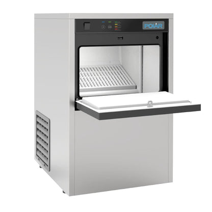 Polar U-Series Countertop Ice Machine with UVC 20kg • PAS-UA039-A