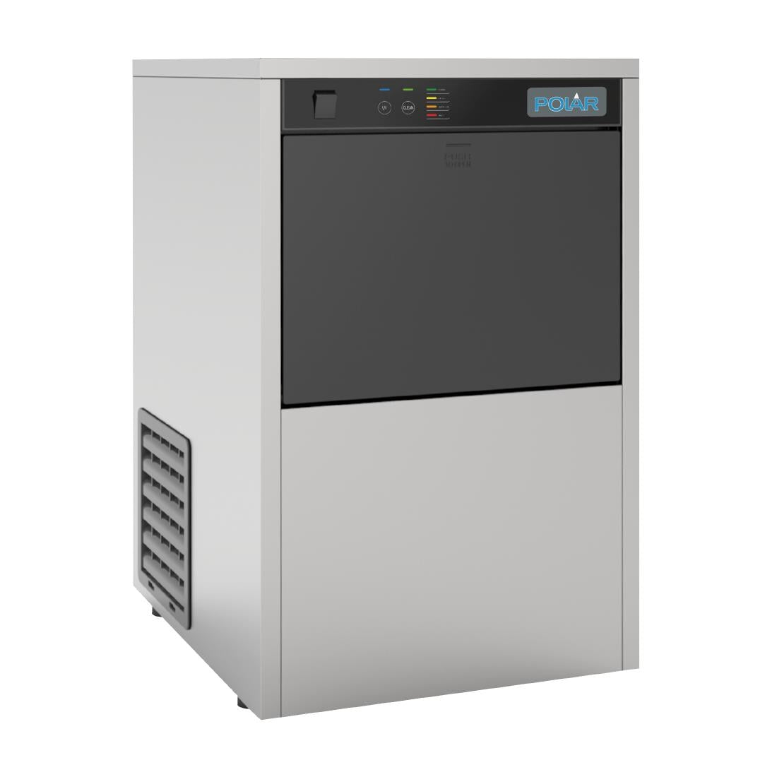 Polar U-Series Countertop Ice Machine with UVC 20kg • PAS-UA039-A