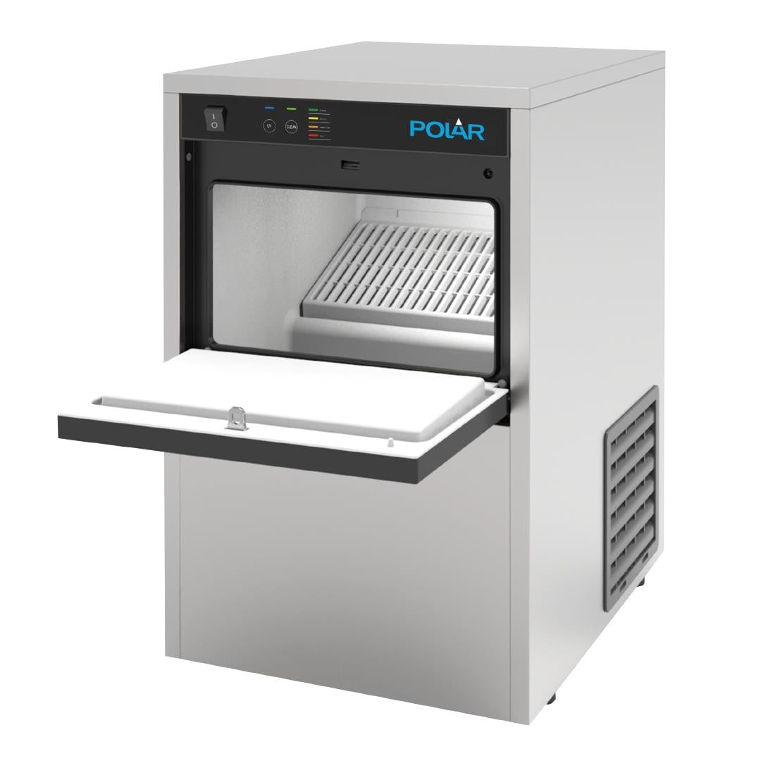 Polar U-Series Countertop Ice Machine with UVC 20kg • PAS-UA039-A