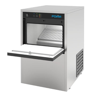 Polar U-Series Countertop Ice Machine with UVC 20kg • PAS-UA039-A