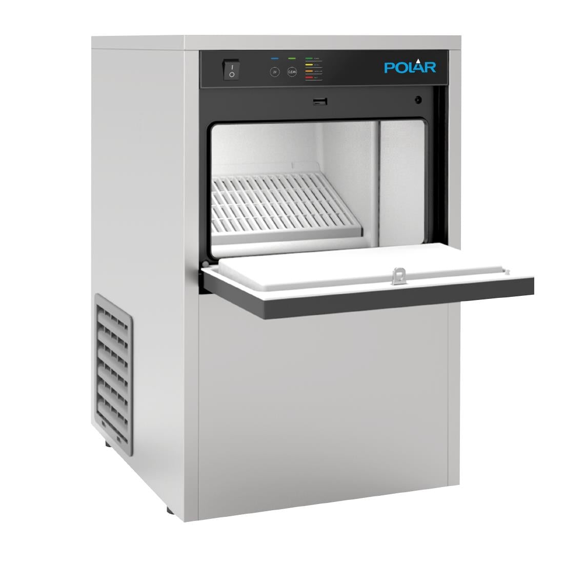 Polar U-Series Countertop Ice Machine with UVC 20kg • PAS-UA039-A