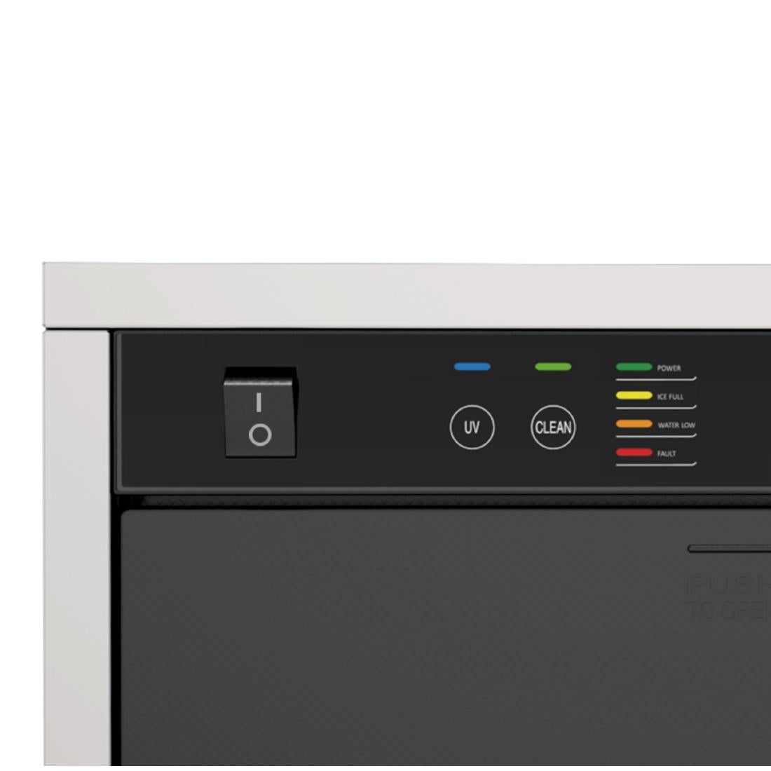 Polar U-Series Countertop Ice Machine with UVC 20kg • PAS-UA039-A