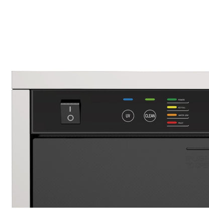 Polar U-Series Countertop Ice Machine with UVC 20kg • PAS-UA039-A