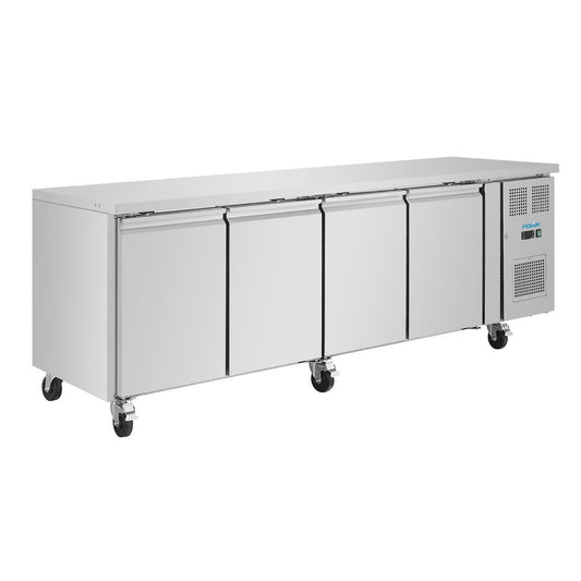 Polar U-Series Four Door Counter Fridge 553Ltr • PAS-UA049-A