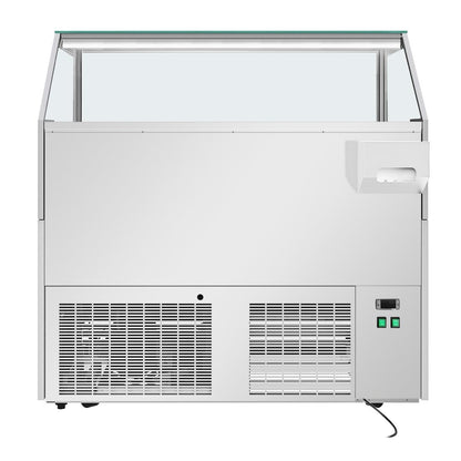Polar U-Series 6 Pan Ice Cream Serve Over Cabinet Freezer • PAS-UA058-A