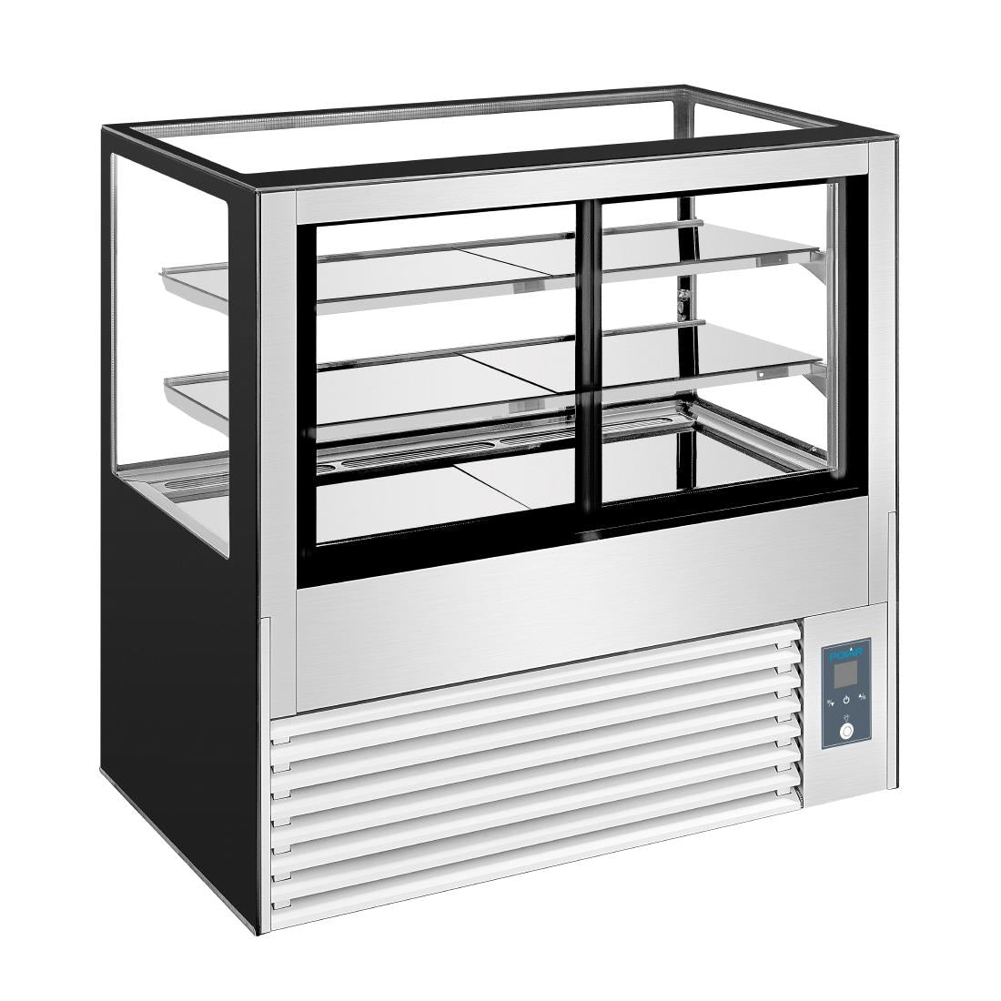 Polar U-Series Deli Display Fridge - 385Ltr • PAS-UA061-A