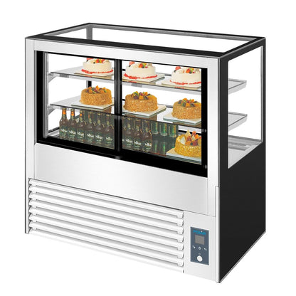 Polar U-Series Deli Display Fridge - 385Ltr • PAS-UA061-A