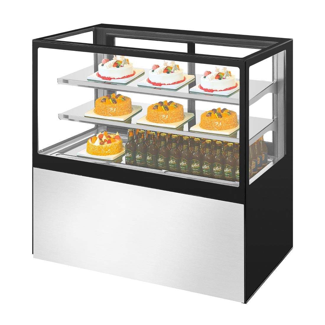 Polar U-Series Deli Display Fridge - 385Ltr • PAS-UA061-A
