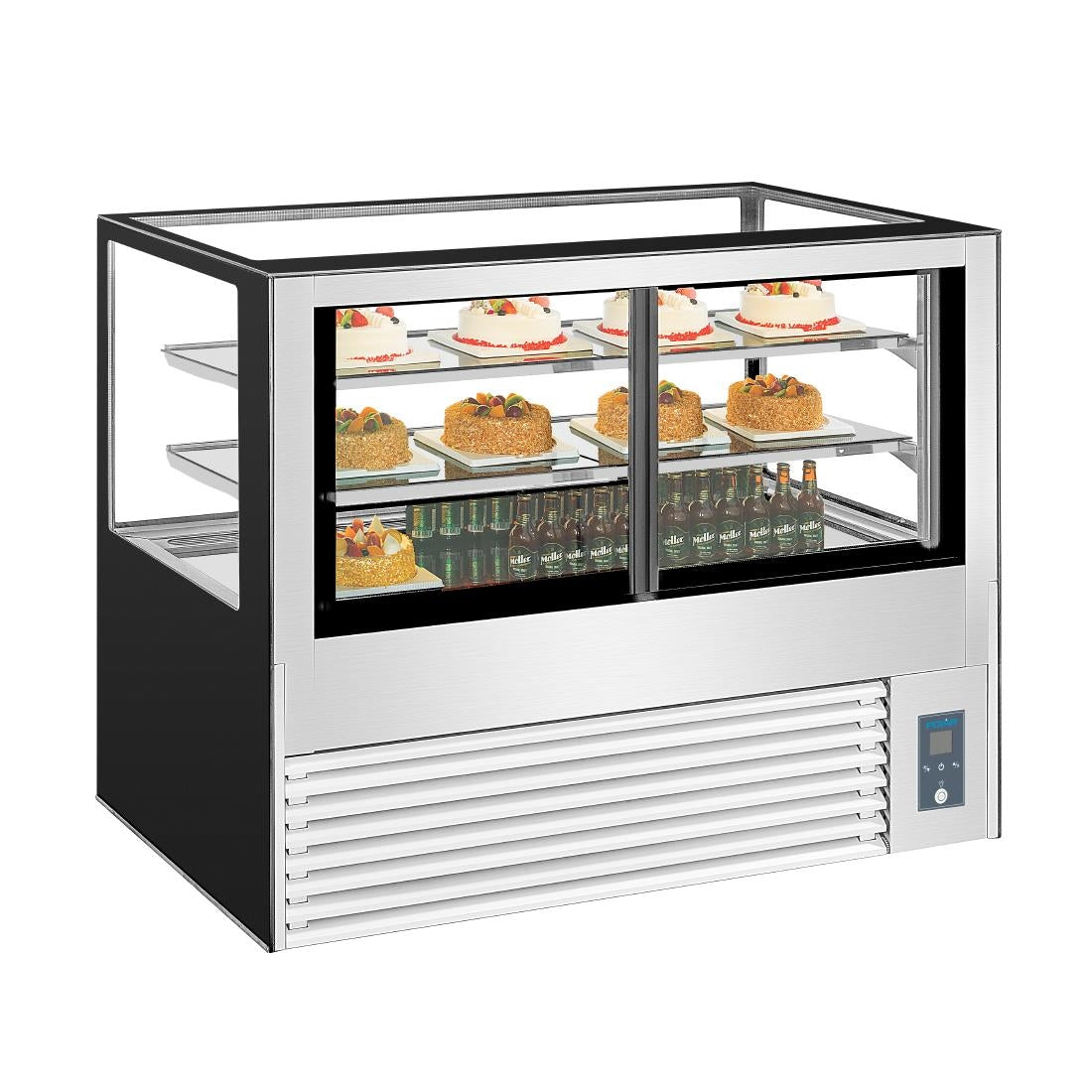 Polar U-Series Deli Display Fridge - 485Ltr • PAS-UA062-A