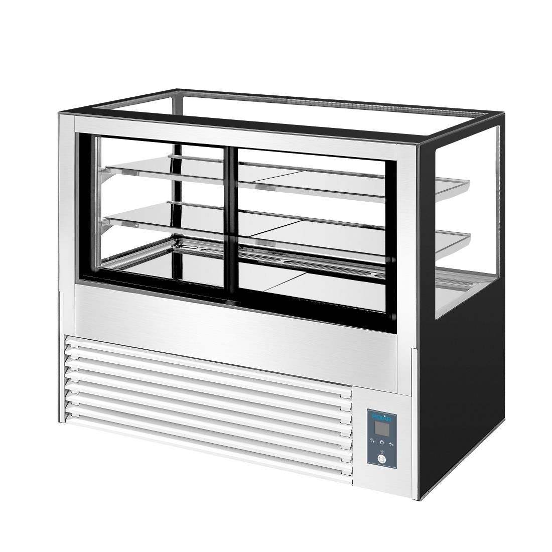 Polar U-Series Deli Display Fridge - 485Ltr • PAS-UA062-A