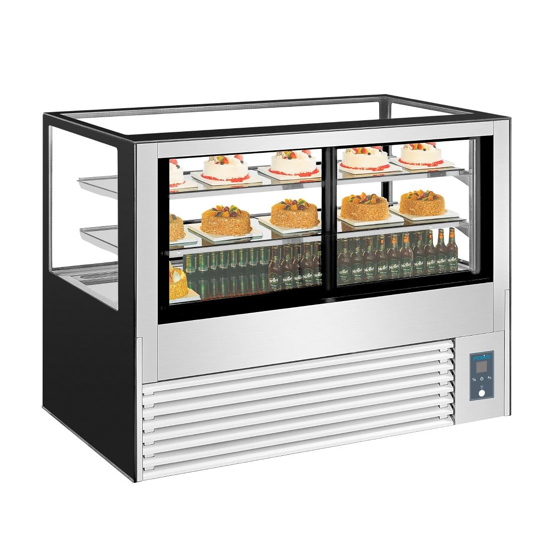 Polar U-Series Deli Display Fridge - 585Ltr • PAS-UA063-A