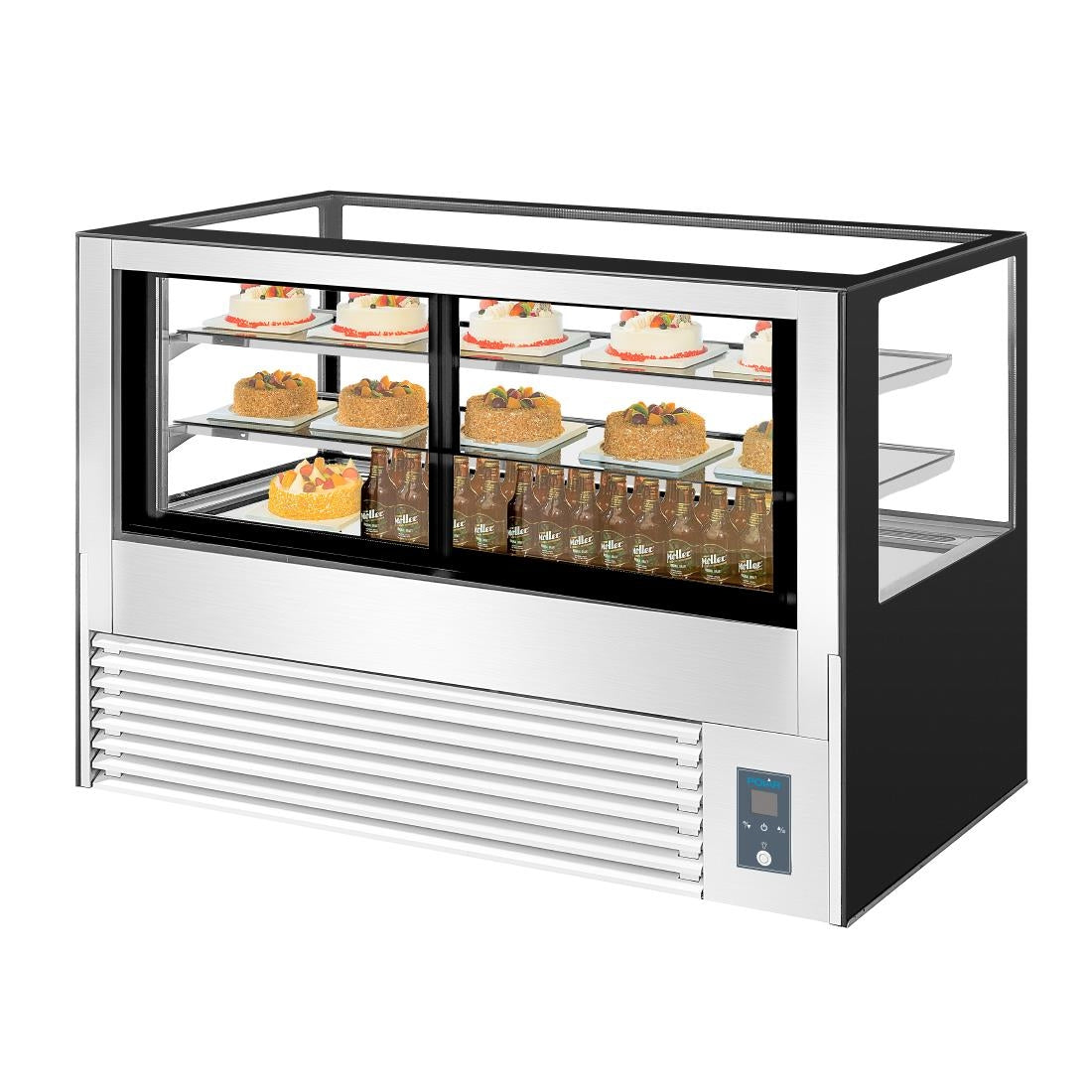 Polar U-Series Deli Display Fridge - 585Ltr • PAS-UA063-A