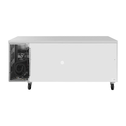 Polar U-Series Three Door Counter Fridge with Glass Doors 465Ltr • PAS-UA069-A