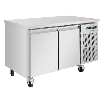 Polar U-Series Double Door Counter Fridge/Freezer • PAS-UA086-A