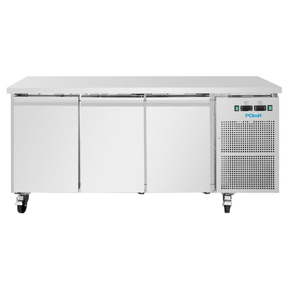 Polar U-Series Three Door Counter Fridge/Freezer • PAS-UA087-A