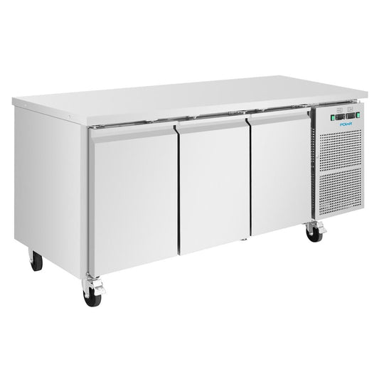 Polar U-Series Three Door Counter Fridge/Freezer • PAS-UA087-A