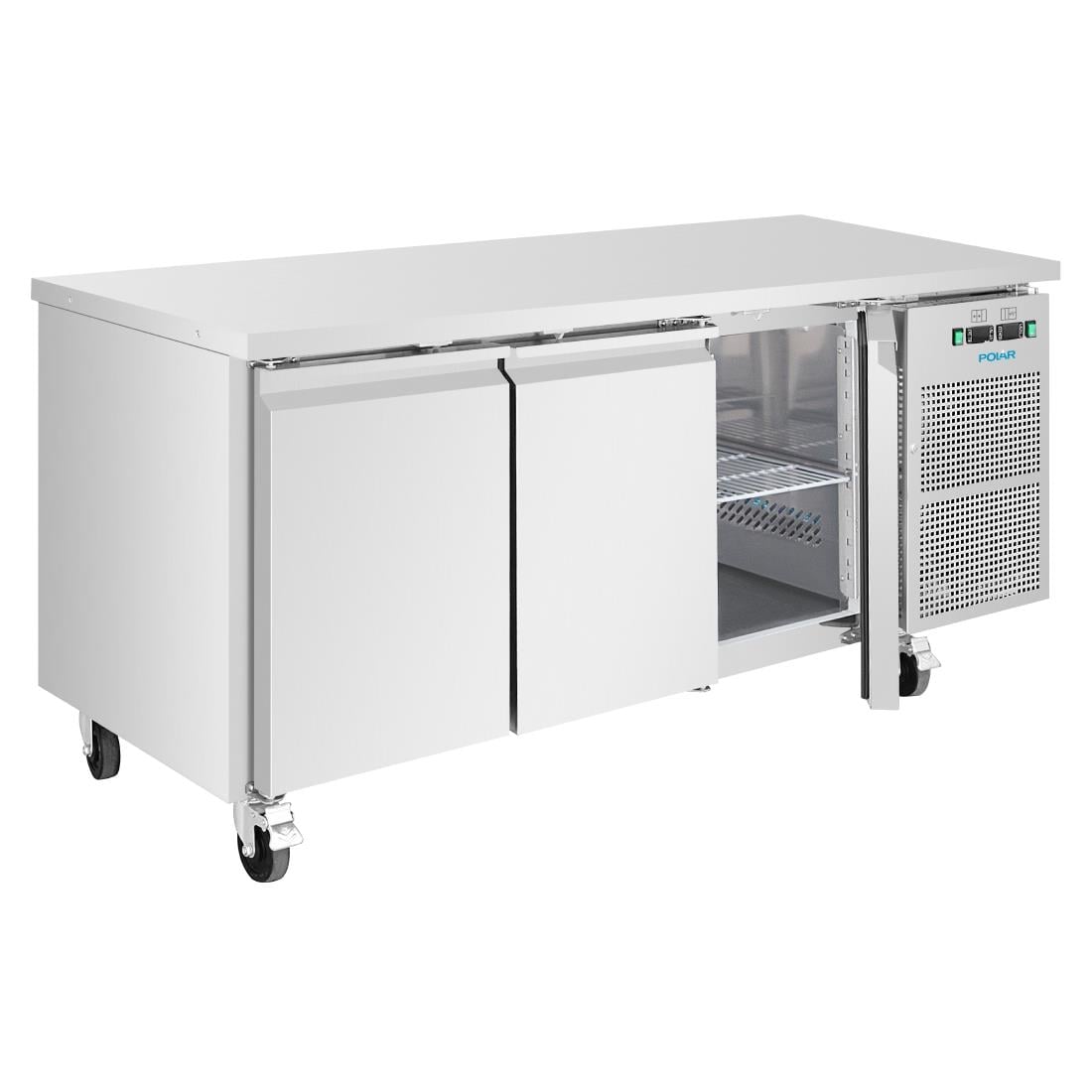 Polar U-Series Three Door Counter Fridge/Freezer • PAS-UA087-A
