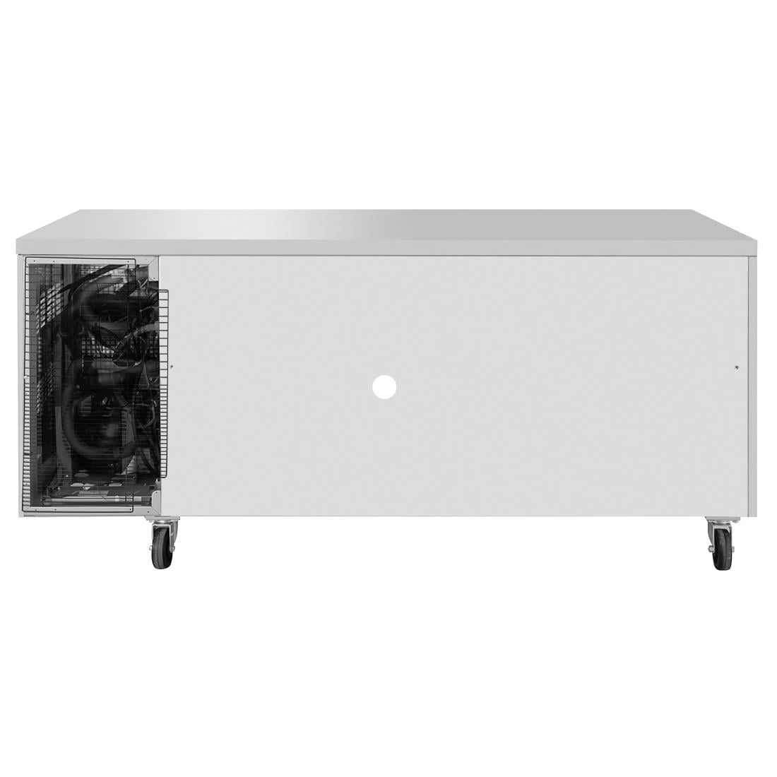 Polar U-Series Three Door Counter Fridge/Freezer • PAS-UA087-A