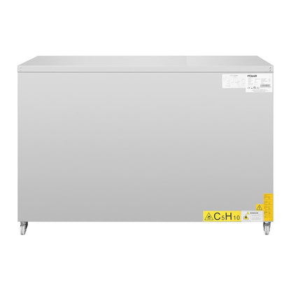 Polar U-Series Ventilated Three Door Counter Fridge • PAS-UA090-A