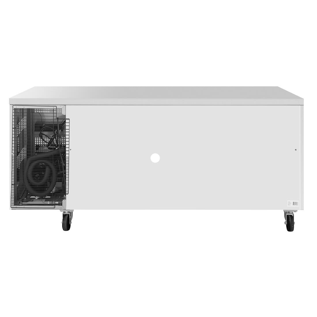 Polar U-Series Six Drawer Gastronorm Counter Fridge • PAS-UA101-A