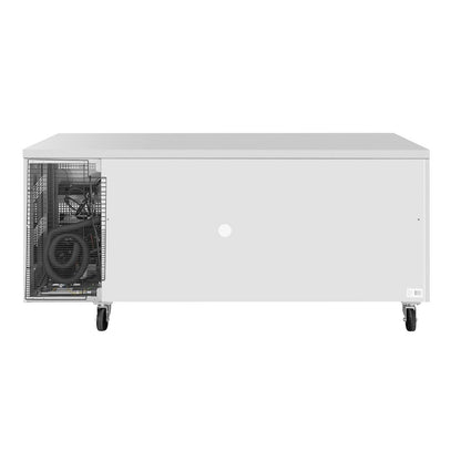 Polar U-Series Triple Door Slimline Counter Fridge 398Ltr • PAS-UA106-A