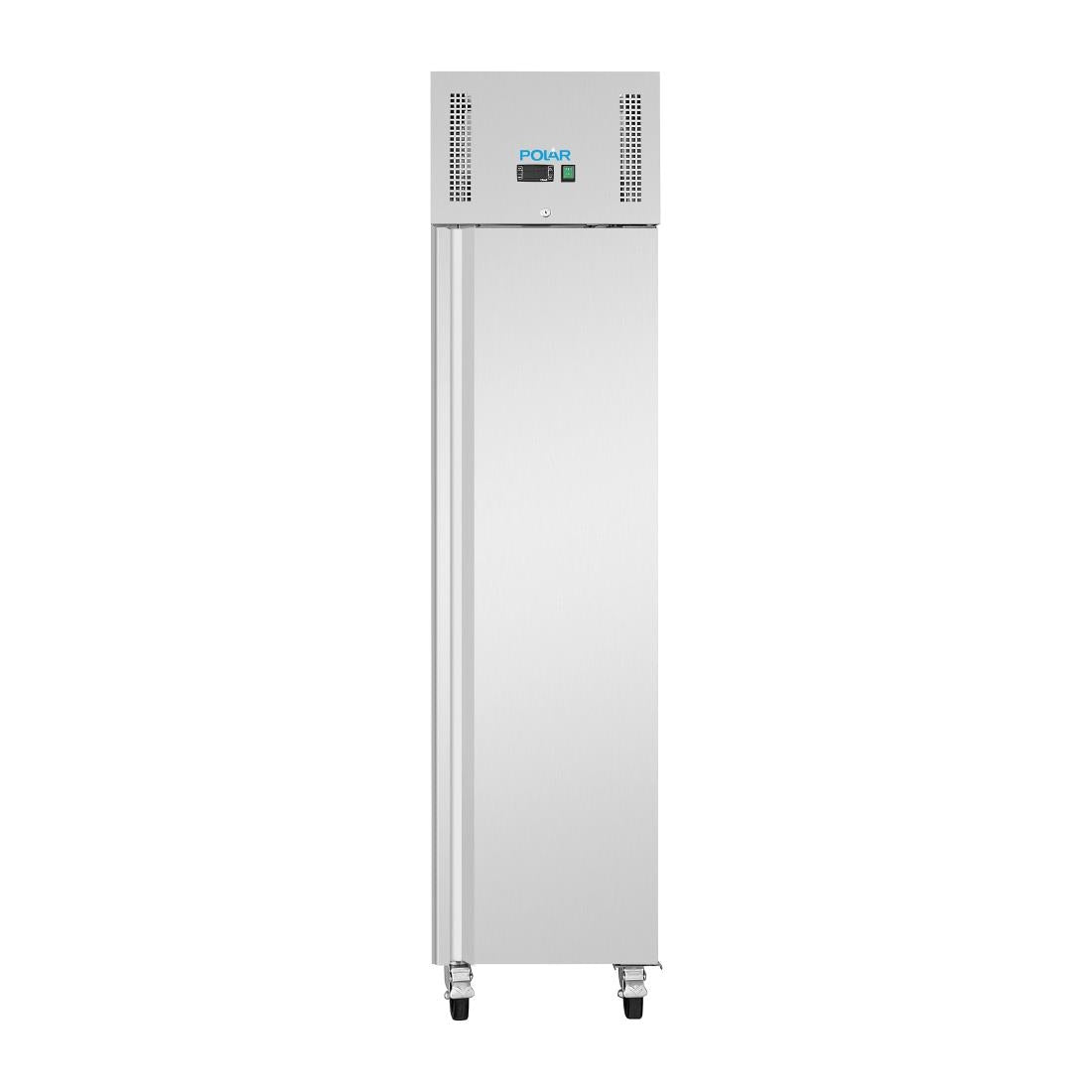 Polar U-Series Single Door Slimline GN Cabinet Fridge • PAS-UA110-A