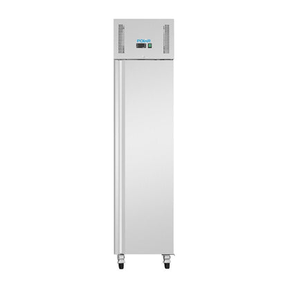 Polar U-Series Single Door Slimline GN Cabinet Fridge • PAS-UA110-A