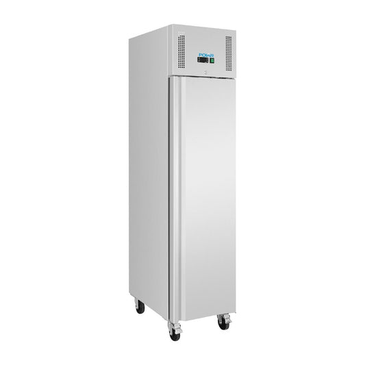 Polar U-Series Single Door Slimline GN Cabinet Fridge • PAS-UA110-A