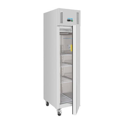 Polar U-Series Single Door Slimline GN Cabinet Fridge • PAS-UA110-A