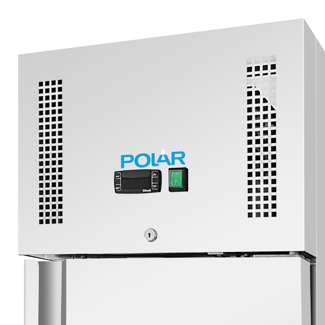 Polar U-Series Single Door Slimline GN Cabinet Fridge • PAS-UA110-A