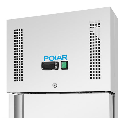 Polar U-Series Single Door Slimline GN Cabinet Fridge • PAS-UA110-A