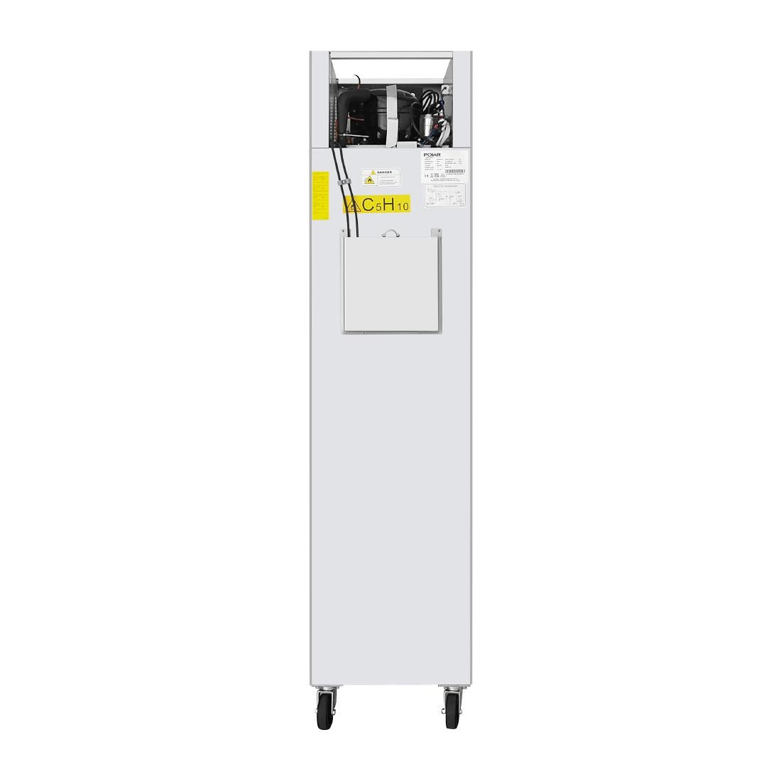 Polar U-Series Single Door and Two Drawer Slimline GN Cabinet Fridge • PAS-UA112-A