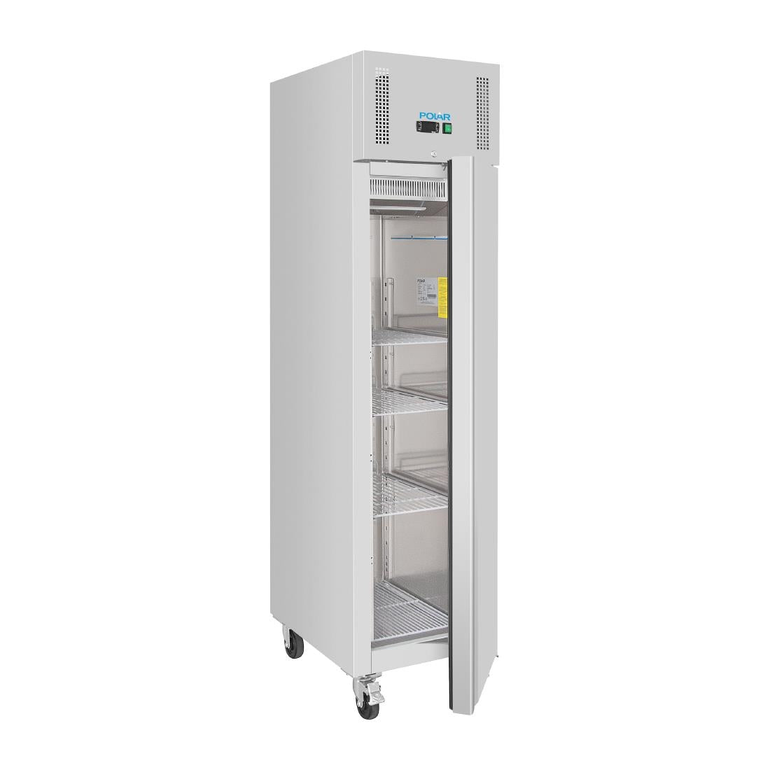 Polar U-Series Single Door Slimline GN Cabinet Freezer • PAS-UA114-A