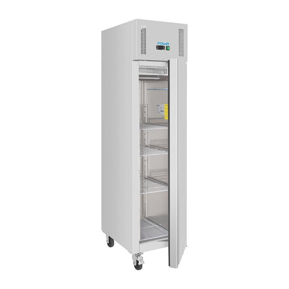 Polar U-Series Single Door Slimline GN Cabinet Freezer • PAS-UA114-A