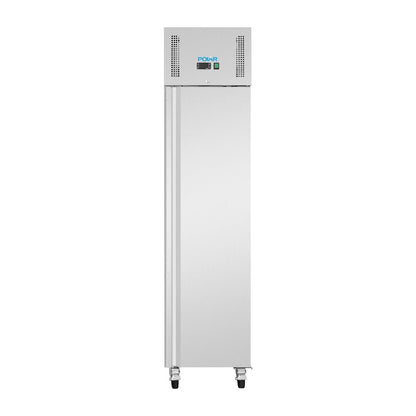 Polar U-Series Single Door Slimline GN Cabinet Freezer • PAS-UA114-A