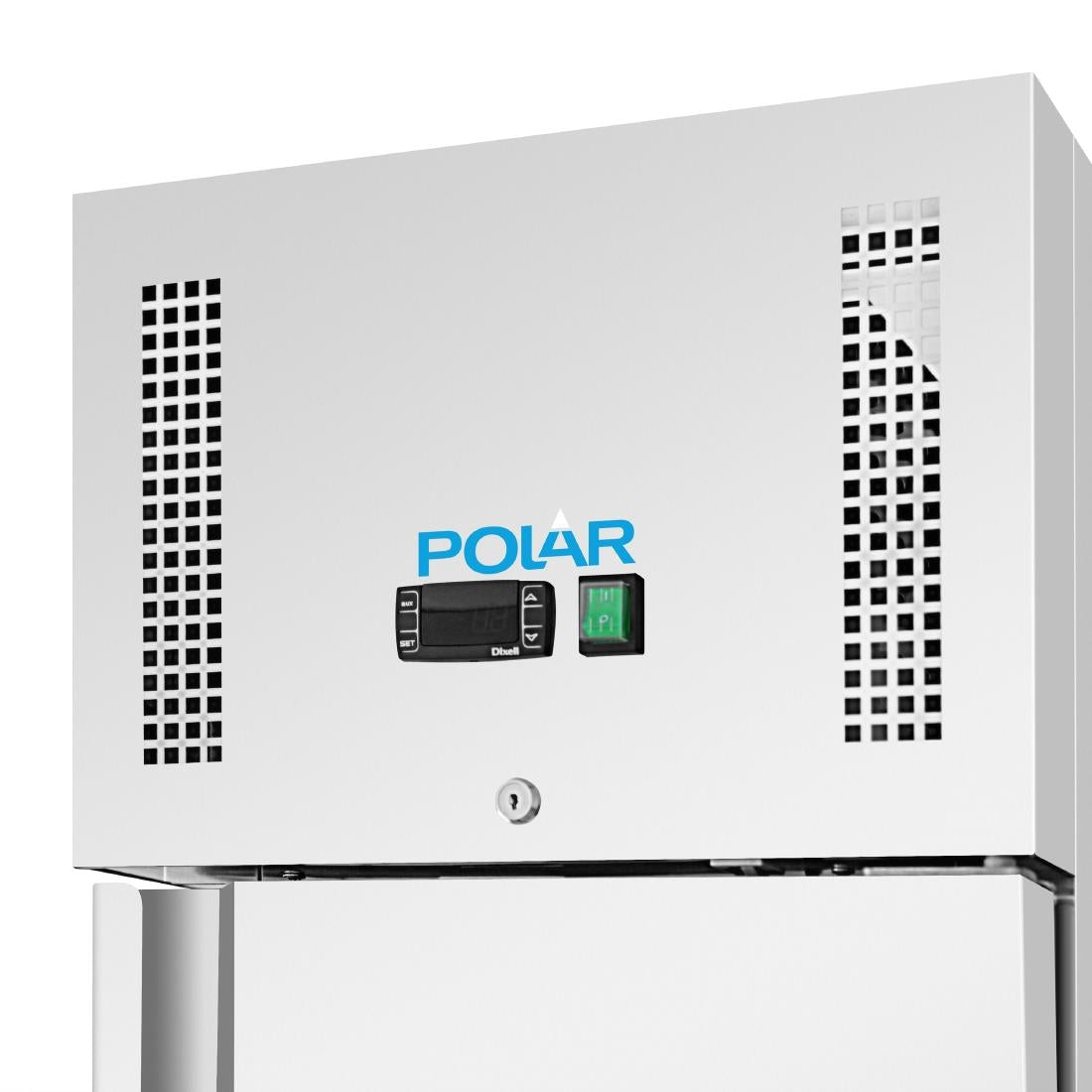 Polar U-Series Single Door Slimline GN Cabinet Freezer • PAS-UA114-A