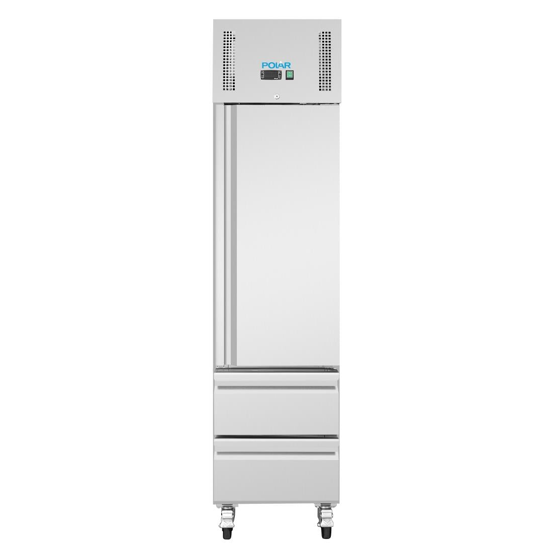 Polar G-Series Single Door and 2 Drawer Slimline GN Cabinet Freezer • PAS-UA116-A