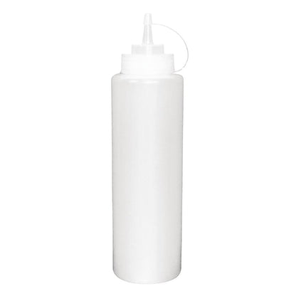 Vogue Clear Squeeze Sauce Bottle 227ml • PAS-K062